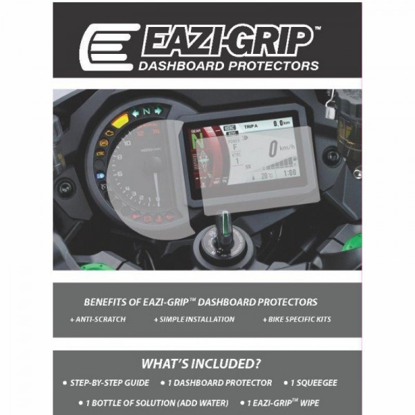 Eazi-Grip Dashboard Displayschutzfolie Kawasaki Versys 1000 SE 2019- / H2 SX (SE) 2018-2021 / H2 202