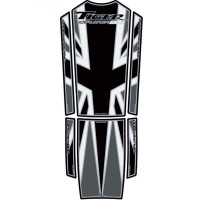 Motografix 3D Gel Tank Pad passend für Triumph Tiger Explorer 1200 Motografix 3D Gel Tank Pad passend für Triumph Tiger Explorer 1200