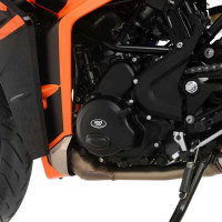 R&G Strong Race Motordeckel Set passend für Husqvarna Vitpilen / Svartpilen 401 / KTM 390 Adventure  R&G Strong Race Motordeckel Set passend für Husqvarna Vitpilen / Svartpilen 401 / KTM 390 Adventure