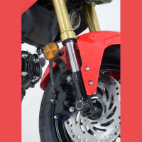 R&G Gabel Protektoren passend für Honda MSX 125, Monkey, ST 125 Dax & Kymco 125 K-Pipe R&G Gabel Protektoren passend für Honda MSX 125, Monkey, ST 125 Dax & Kymco 125 K-Pipe