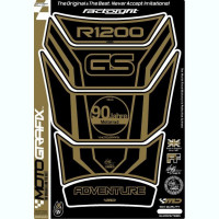 Motografix 3D Gel Tank Pad passend für BMW R 1200 GS Motografix 3D Gel Tank Pad passend für BMW R 1200 GS