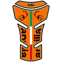 Motografix 3D Gel Tank Pad Orange passend für Aprilia Shiver 750 Motografix 3D Gel Tank Pad Orange passend für Aprilia Shiver 750