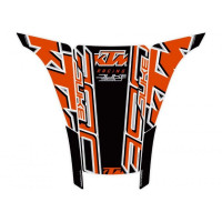 Motografix 3D Gel Tank Pad Protector passend für KTM 390 Duke Motografix 3D Gel Tank Pad Protector passend für KTM 390 Duke