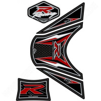 Motografix 3D Gel Tank Pad passend für Suzuki GSX-R 1000 Motografix 3D Gel Tank Pad passend für Suzuki GSX-R 1000