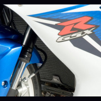 R&G Racing Kühlergitter passend für Suzuki GSX-R 750 ab 2004 R&G Racing Kühlergitter passend für Suzuki GSX-R 750 ab 2004