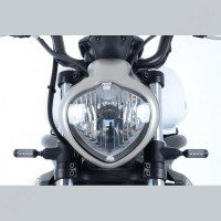 R&G Scheinwerferschutz passend für Kawasaki Vulcan S 650 / Vulcan Cafe R&G Scheinwerferschutz passend für Kawasaki Vulcan S 650 / Vulcan Cafe