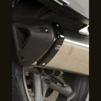 R&G Racing Auspuff Protektor passend für Triumph Trophy 1200 ab 2013 R&G Racing Auspuff Protektor passend für Triumph Trophy 1200 ab 2013