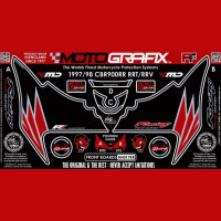 Motografix Steinschlagschutz passend für Honda CBR 900 RR 1996-1997 Motografix Steinschlagschutz passend für Honda CBR 900 RR 1996-1997