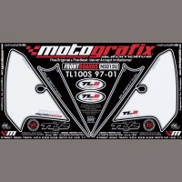 Motografix Steinschlagschutz vorn passend für Suzuki TL 1000 S Motografix Steinschlagschutz vorn passend für Suzuki TL 1000 S