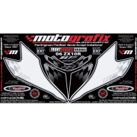 Motografix Steinschlagschutz passend für Kawasaki ZX-10 R 2006-2007 Motografix Steinschlagschutz passend für Kawasaki ZX-10 R 2006-2007
