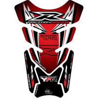 Motografix 3D Gel Tank Pad Protector TY015RS passend für Yamaha YZF R6 / R1 / R25 / R3 Motografix 3D Gel Tank Pad Protector TY015RS passend für Yamaha YZF R6 / R1 / R25 / R3