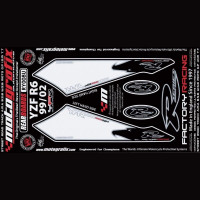 Motografix Steinschlagschutz hinten passend für Yamaha YZF R6 1999-2002 Motografix Steinschlagschutz hinten passend für Yamaha YZF R6 1999-2002