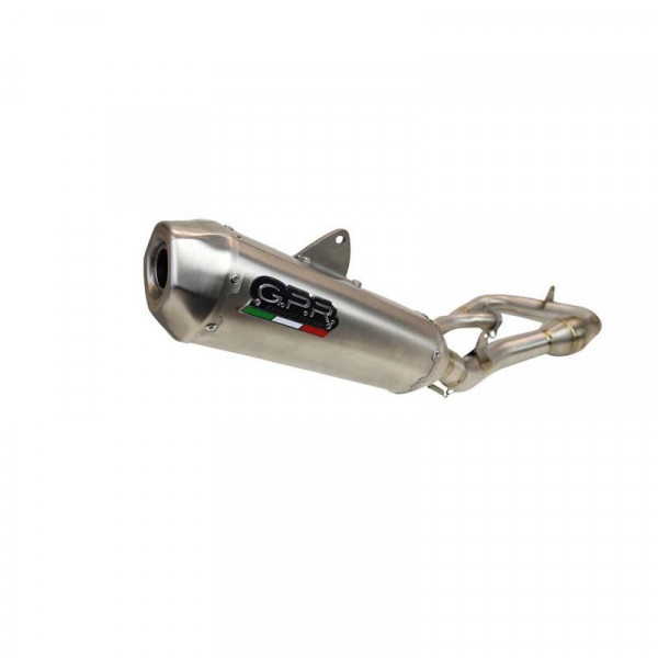 Husqvarna FE 450 2024-2025, Pentacross FULL Titanium, Racing full system exhaust, including removabl