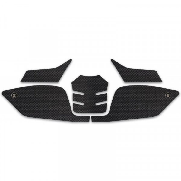 Eazi-Grip WRAP Tank Traction Pads Triumph Street Triple 765 2023-