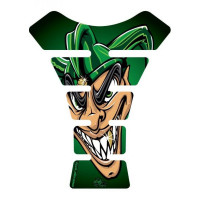 Motografix Evil Joker Green 3D Gel Tank Pad Protector ST060G Motografix Evil Joker Green 3D Gel Tank Pad Protector ST060G