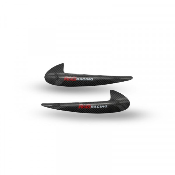 R&G Carbon Tank Protektor Set CF Moto 450 SR 2023-