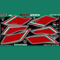 Motografix Steinschlagschutz hinten passend für Ducati 848 / 1098 / 1198 RD008R2 Motografix Steinschlagschutz hinten passend für Ducati 848 / 1098 / 1198 RD008R2