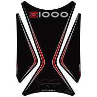 Motografix 3D Gel Tank Pad passend für Kawasaki Z 1000 2003-2009 Motografix 3D Gel Tank Pad passend für Kawasaki Z 1000 2003-2009