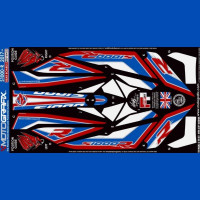 Motografix Steinschlagschutz hinten passend für BMW S 1000 R 2017 Motografix Steinschlagschutz hinten passend für BMW S 1000 R 2017