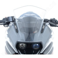 R&G Racing Spiegelabdeckungen passend für KTM RC 125 / 200 / 390 2014-2021 R&G Racing Spiegelabdeckungen passend für KTM RC 125 / 200 / 390 2014-2021