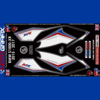 Motografix Steinschlagschutz vorn passend für BMW S 1000 XR (2015-) Motografix Steinschlagschutz vorn passend für BMW S 1000 XR (2015-)