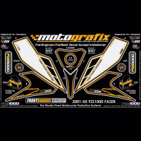 Motografix Steinschlagschutz vorn passend für Yamaha FZS 1000 Fazer 01-05 Motografix Steinschlagschutz vorn passend für Yamaha FZS 1000 Fazer 01-05