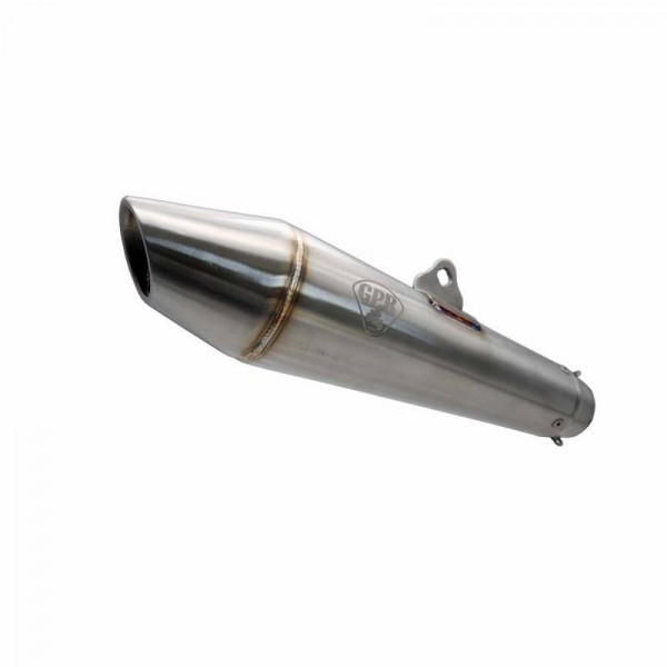 Honda Cbr 600 F PC 35 1999-2000, Vintavoge Cafè Racer, Universal Homologated legal silencer, includi