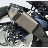 R&G Auspuff Protektor passend für Suzuki GSR 750 / GSX-S 750 R&G Auspuff Protektor passend für Suzuki GSR 750 / GSX-S 750