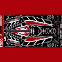 Motografix Steinschlagschutz Set passend für Yamaha FZ8 2010 Motografix Steinschlagschutz Set passend für Yamaha FZ8 2010