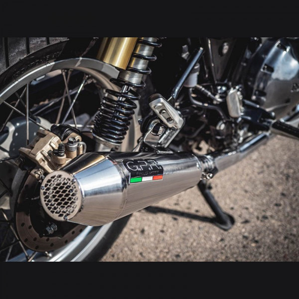 GPR Exhaust Ultracone Auspuff passend für Lambretta 125-150 Milano 2012-2014