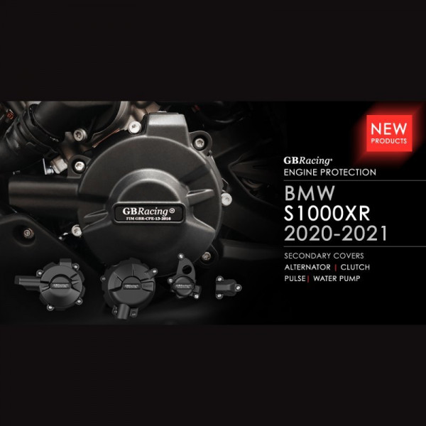 GB Racing Motor Protektor Set BMW S 1000 XR 2020-