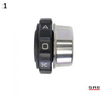 Kaoko Gasgriff-Arretierung Drive Control passend für Triumph Tiger Sport Kaoko Gasgriff-Arretierung Drive Control passend für Triumph Tiger Sport