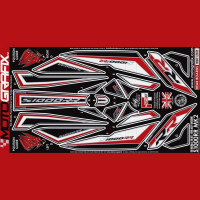 Motografix Steinschlagschutz hinten passend für BMW S 1000 RR 2015-2016 Motografix Steinschlagschutz hinten passend für BMW S 1000 RR 2015-2016