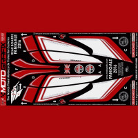 Motografix Steinschlagschutz hinten passend für Ducati 959 / 1299 Panigale Motografix Steinschlagschutz hinten passend für Ducati 959 / 1299 Panigale