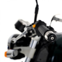 R&G Lenker Protektoren passend für Triumph Daytona / Trident 660 / Speed Triple 1200 RS / Tiger 660  R&G Lenker Protektoren passend für Triumph Daytona / Trident 660 / Speed Triple 1200 RS / Tiger 660