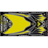 Motografix Steinschlagschutz Set passend für Honda CBR 1000 RR 2008-2011 Motografix Steinschlagschutz Set passend für Honda CBR 1000 RR 2008-2011