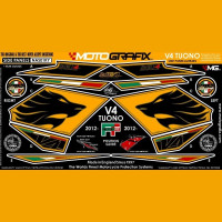 Motografix Steinschlagschutz hinten passend für Aprilia Tuono V4 2011-2014 Motografix Steinschlagschutz hinten passend für Aprilia Tuono V4 2011-2014