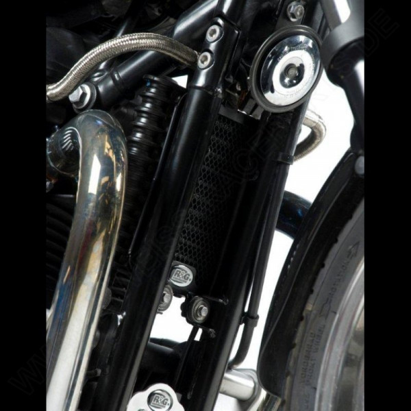 R&G Racing Kühlergitter Ölkühler Triumph Thruxton 900