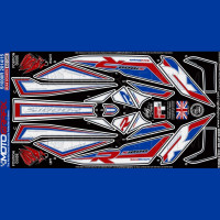 Motografix Steinschlagschutz hinten passend für BMW S 1000 R 2014-2016 Motografix Steinschlagschutz hinten passend für BMW S 1000 R 2014-2016