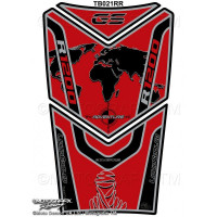 Motografix 3D Gel Tank Pad Protector TB021RR passend für BMW R 1200 GS LC Motografix 3D Gel Tank Pad Protector TB021RR passend für BMW R 1200 GS LC