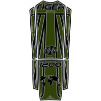 Motografix 3D Gel Tank Pad passend für Triumph Tiger Explorer 1200 Motografix 3D Gel Tank Pad passend für Triumph Tiger Explorer 1200