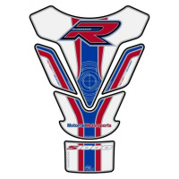 Motografix 3D Gel Tank Pad Protector passend für BMW S 1000 R 2014-2016 Motografix 3D Gel Tank Pad Protector passend für BMW S 1000 R 2014-2016