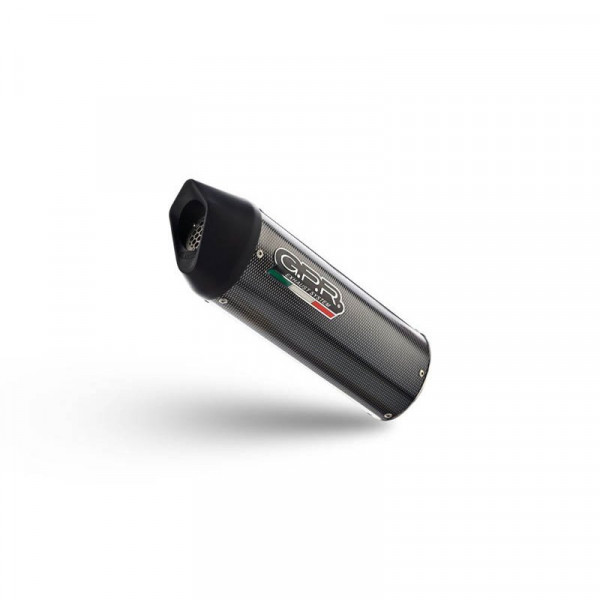 Yamaha Mt 125 2021-2025, Furore Evo4 Poppy, Homologated legal full system exhaust, including removab