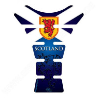 Motografix Scottish Saltaire 3D Gel Tank Pad Protector ST067 Motografix Scottish Saltaire 3D Gel Tank Pad Protector ST067