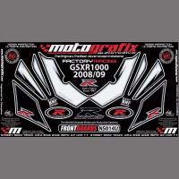 Motografix Steinschlagschutz passend für Suzuki GSX-R 1000 2009-2011 NS014U Motografix Steinschlagschutz passend für Suzuki GSX-R 1000 2009-2011 NS014U