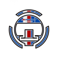 Motografix Tankdeckel Protektor passend für BMW S1000RR 2009-2018 BGC001MSB Motografix Tankdeckel Protektor passend für BMW S1000RR 2009-2018 BGC001MSB