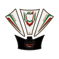Motografix 3D Gel Tank Pad Protector passend für MV Agusta F3 675 / 800 Motografix 3D Gel Tank Pad Protector passend für MV Agusta F3 675 / 800