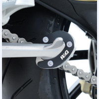 R&G Racing Seitenständer Puck passend für MV Agusta Dragster / Rivale 800 R&G Racing Seitenständer Puck passend für MV Agusta Dragster / Rivale 800