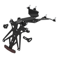 Lightech Kennzeichenhalter passend für Honda CB 650 R / CBR 650 R 2019-2020 Lightech Kennzeichenhalter passend für Honda CB 650 R / CBR 650 R 2019-2020