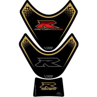 Motografix 3D Gel Tank Pad Protector passend für Suzuki GSX-R 600 750 1000 Motografix 3D Gel Tank Pad Protector passend für Suzuki GSX-R 600 750 1000